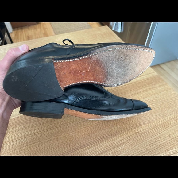 Allen Edmonds Park Avenue Cap-Toe Oxford black main image 2